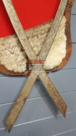 Декоративный элемент/Герб и шпага 2 штуки 15