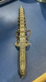 Кинжал декоративный/подарочный в восточном стиле 8