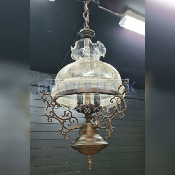 Люстра винтажная