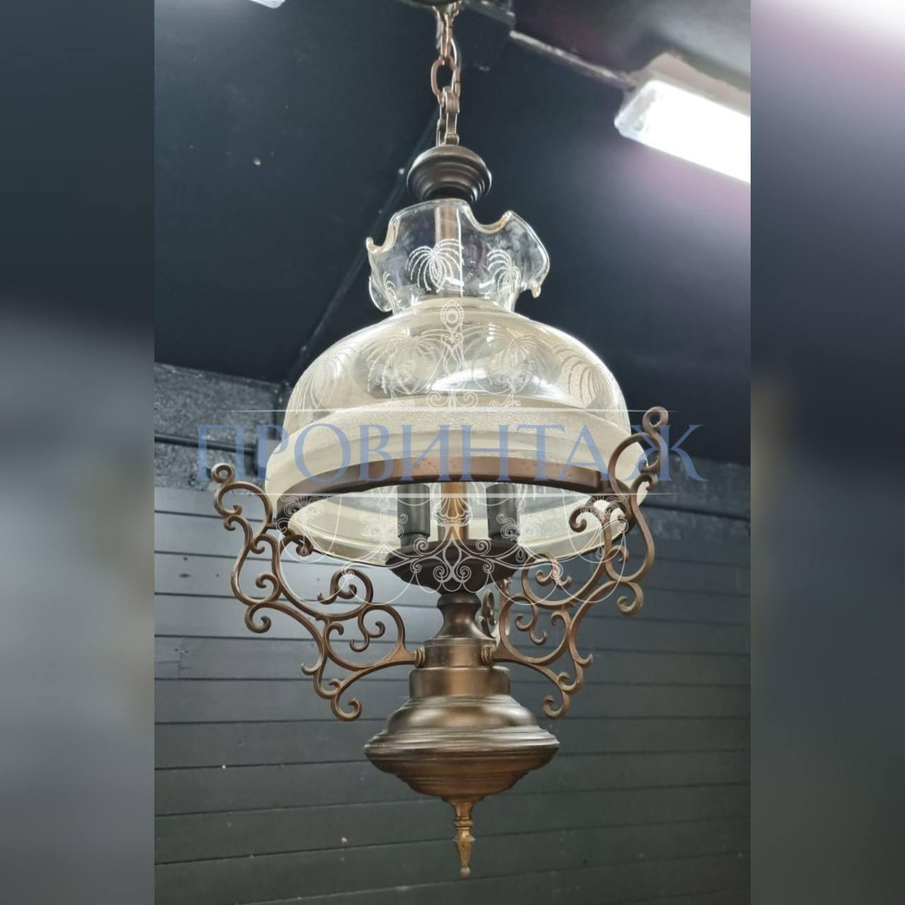 Люстра винтажная 3 Люстра винтажная 3