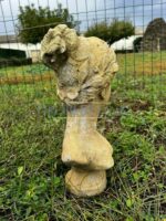 Скульптура/Бюст девушки садово-парковый 11