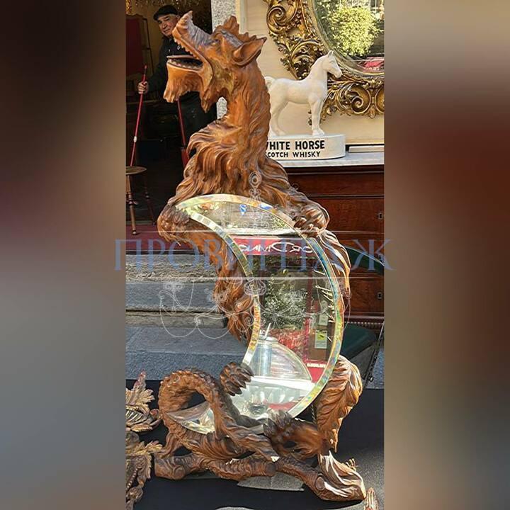 Зеркало с драконом 3