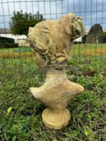 Скульптура/Бюст девушки садово-парковый 12