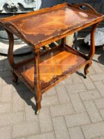 Стол сервировочный винтажный 11