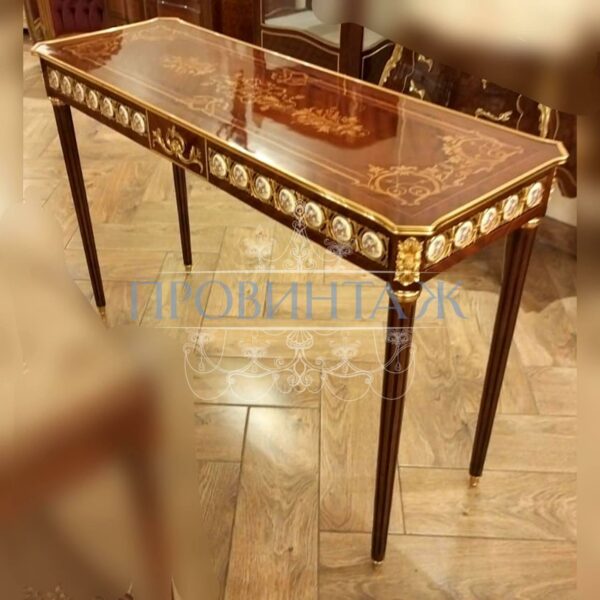 Витрина/Бюро в стиле Людовика XV 33