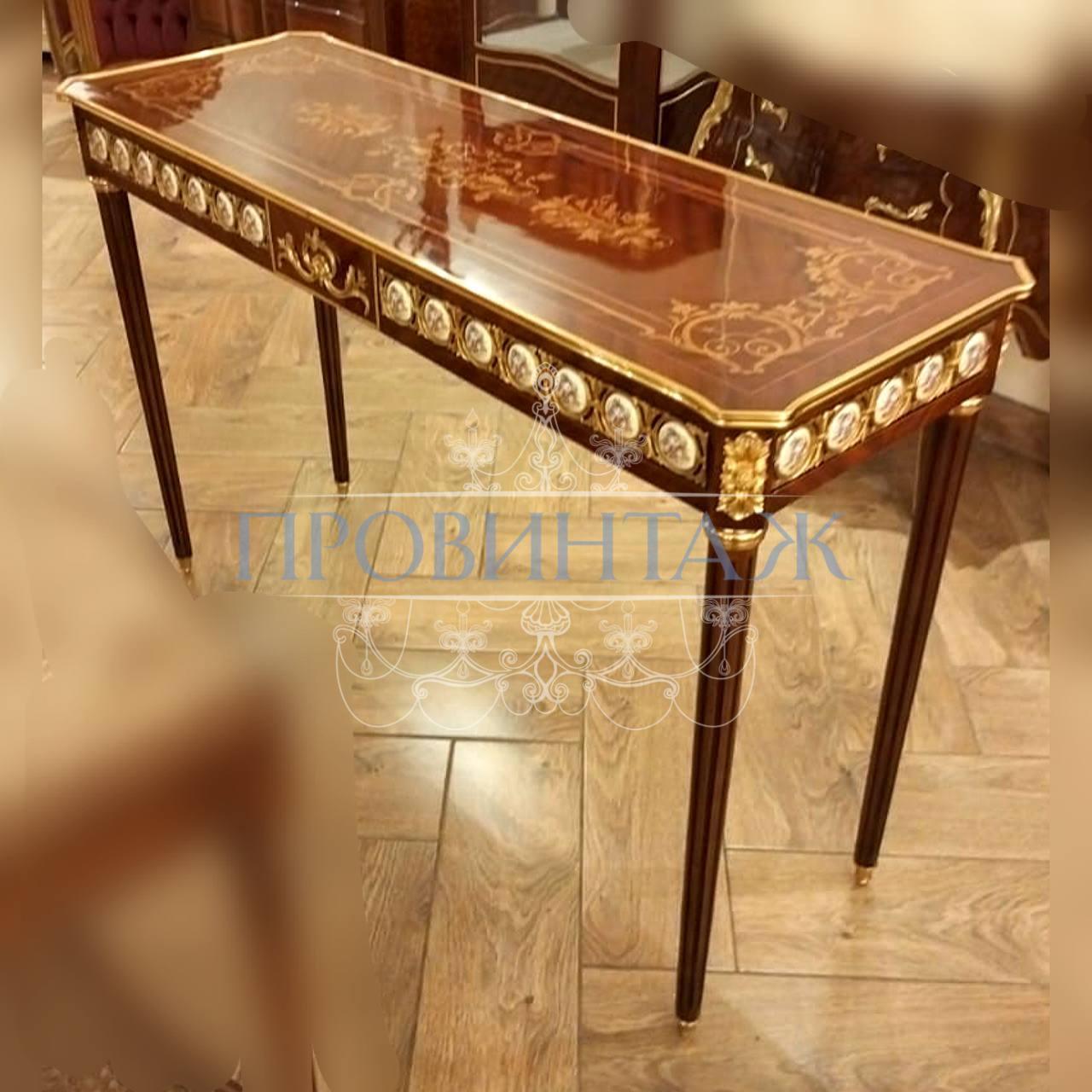Стол консольный/Консоль в стиле Людовика XVI 3 Стол консольный/Консоль в стиле Людовика XVI 3