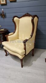 Кресло 2 штуки в стиле Людовика XV 23
