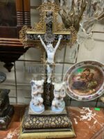 Декоративный элемент на религиозный сюжет Крест/Распятие Христа 7