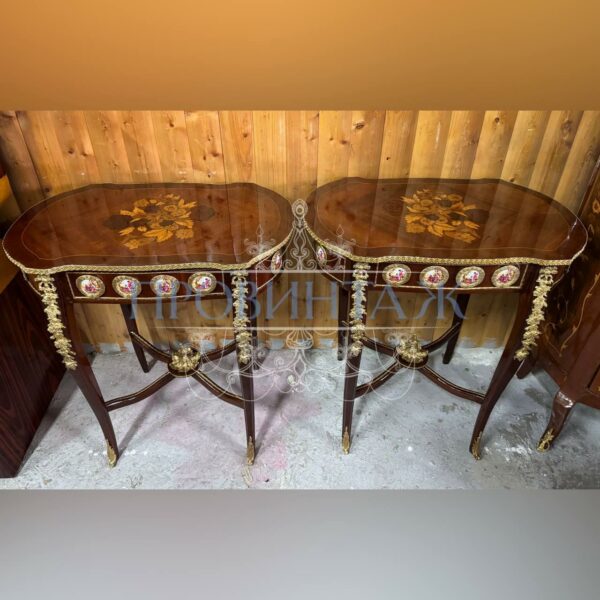 Стол консольный/Консоль в стиле Людовика XVI 9