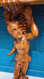 Консоль/Тумба прикроватная с путти 2 штуки 22