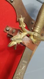 Декоративный элемент/Герб и шпага 2 штуки 18