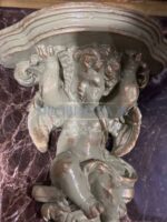 Консоль/Полка с путти в стиле венецианского барокко 2 штуки 12