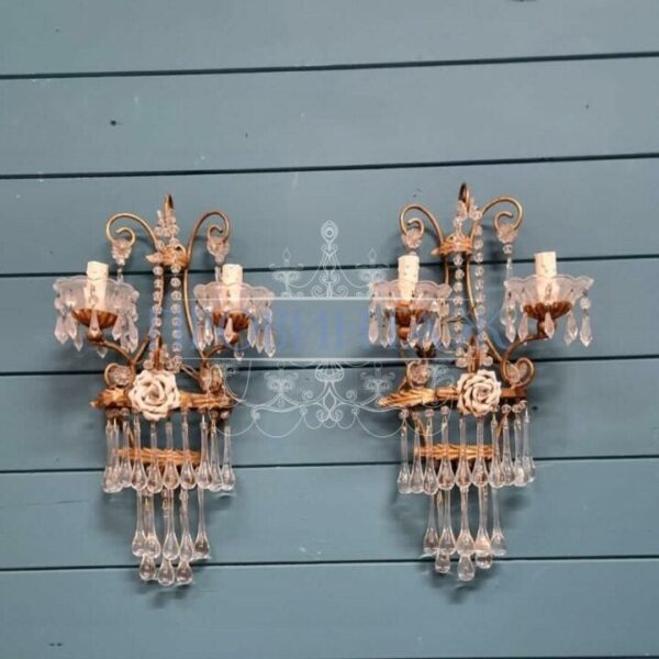 Бра 2 штуки винтажное