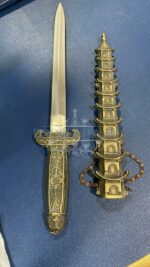 Кинжал декоративный/подарочный в восточном стиле 7