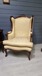 Кресло 2 штуки в стиле Людовика XV 16