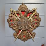 Декоративный элемент/Герб и шпага 2 штуки 7