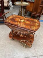 Стол сервировочный винтажный 6