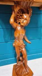 Консоль/Тумба прикроватная с путти 2 штуки 18