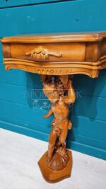 Консоль/Тумба прикроватная с путти 2 штуки 20