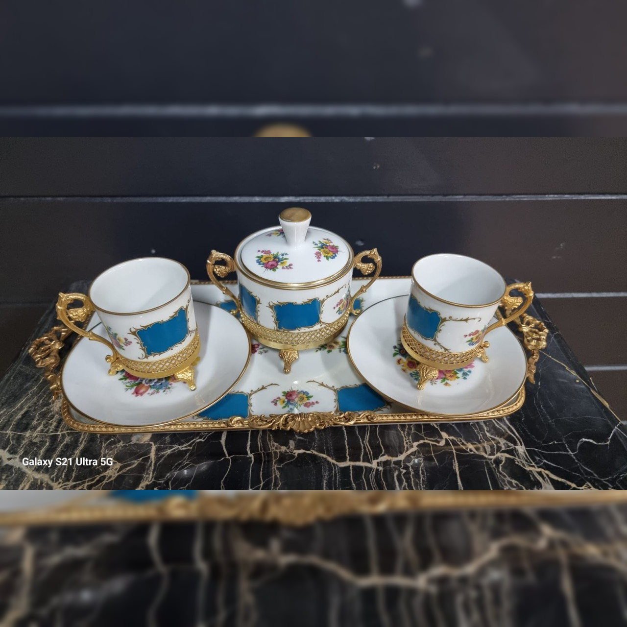 Подсвечник в форме елки винтажный 17