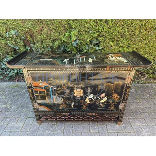 Комод/Тумба в стиле шинуазри