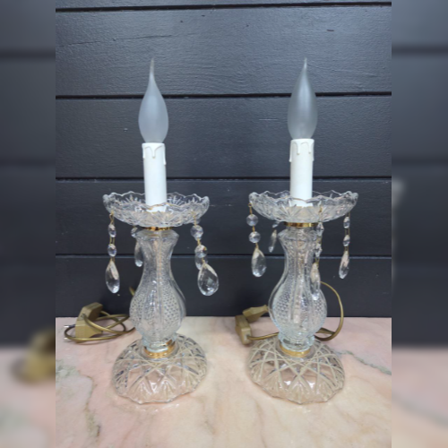 Лампа настольная в форме Подсвечника 2 штуки