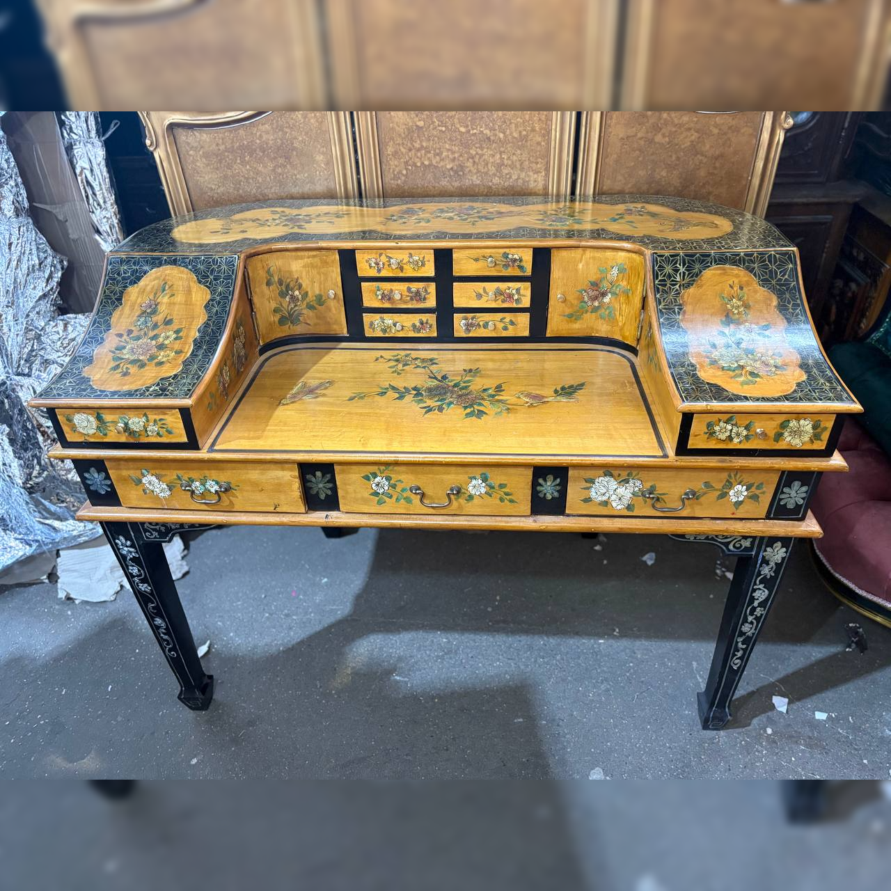 Стол письменный/Бюро в стиле шинуазри