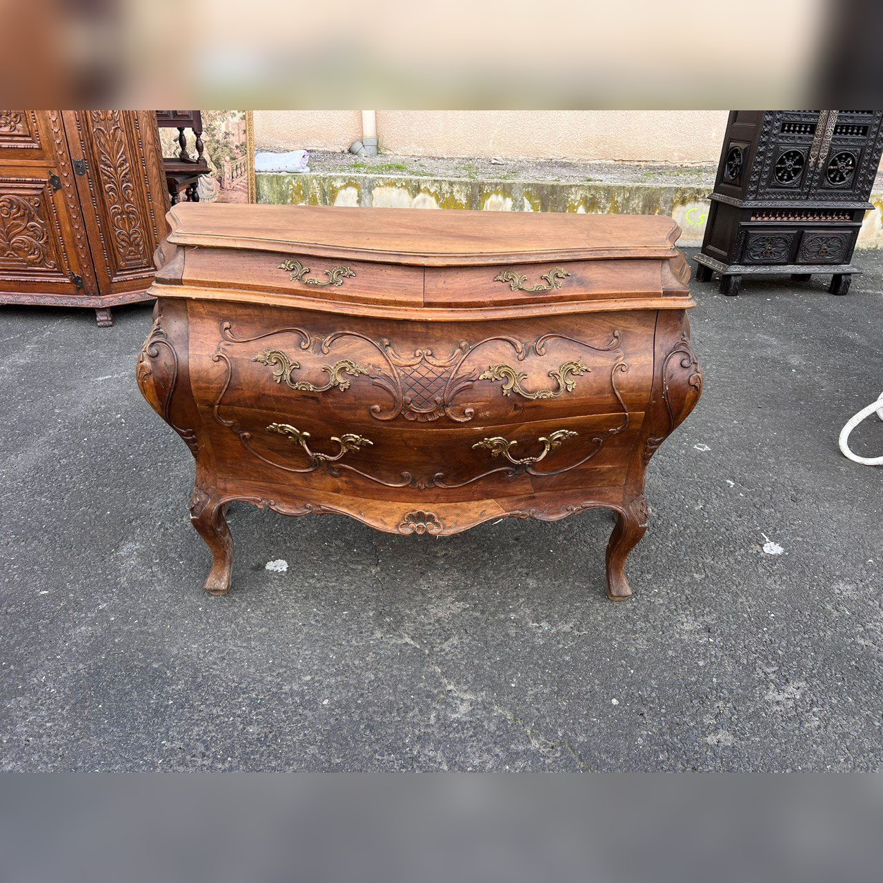 Кресло курульное/табурет в стиле ренессанс 7