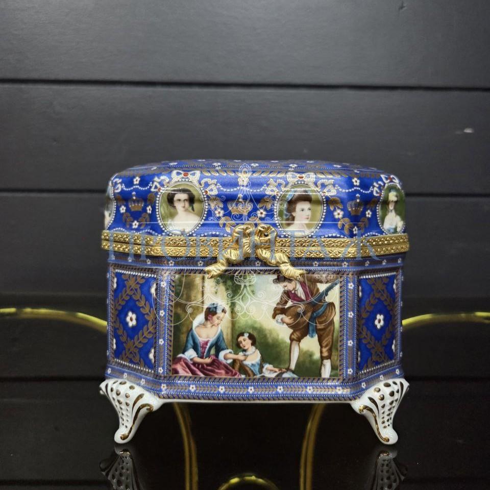 Шкатулка в стиле Людовика XVI