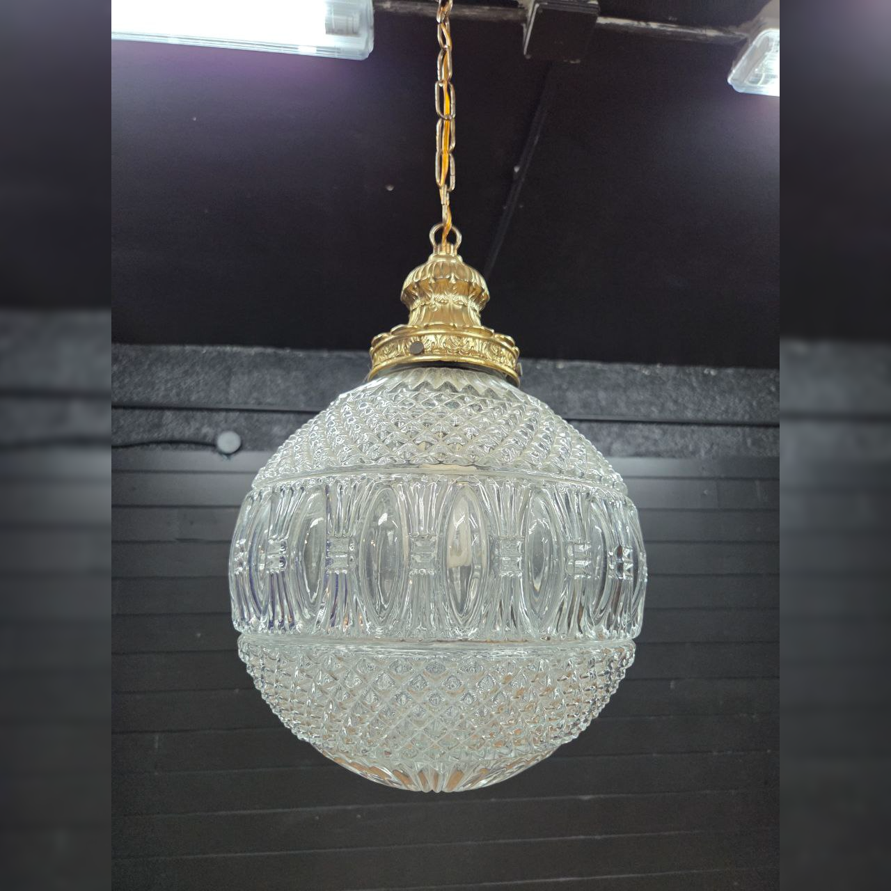 Люстра винтажная