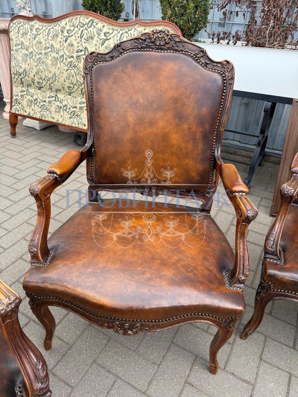 Комплект: Кресло кабинетное (4 штуки)