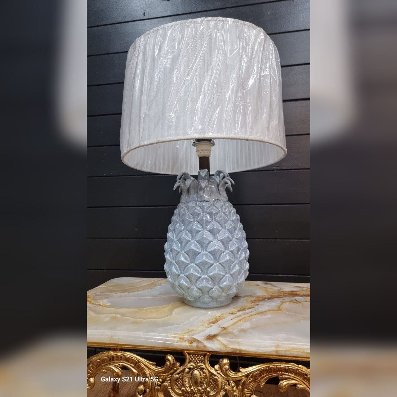 Лампа настольная винтажная