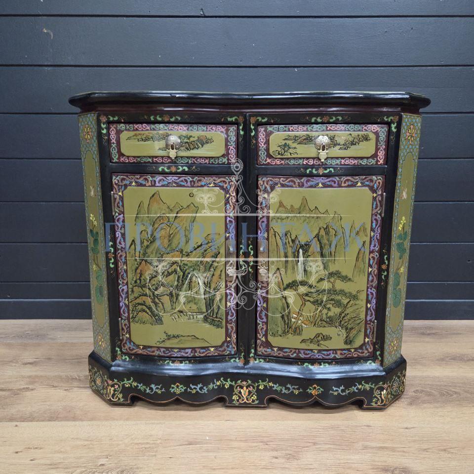 Комод/Тумба в стиле шинуазри