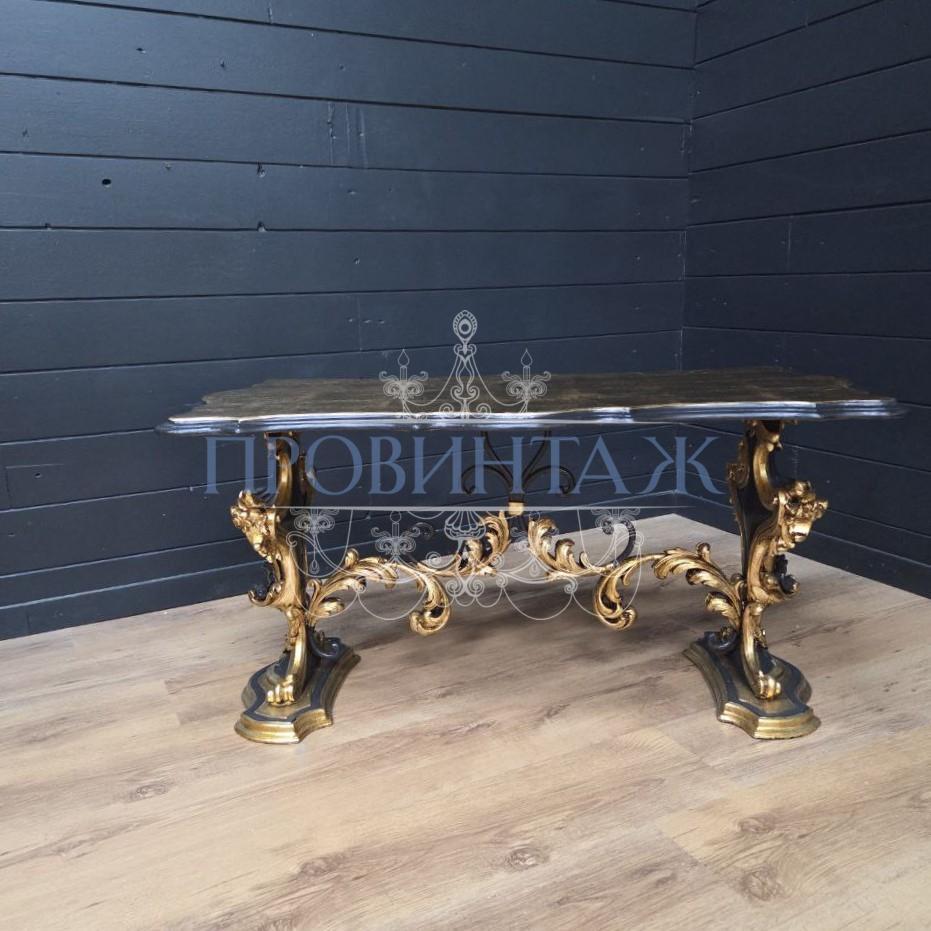 Стол/Консоль в стиле венецианского барокко