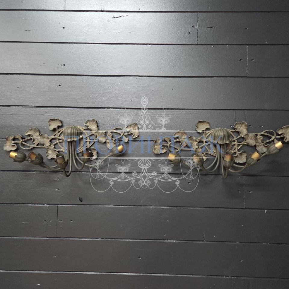 Вешалка напольная в стиле венецианского барокко 14