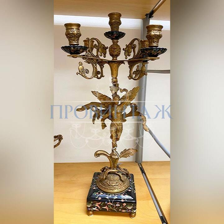 Подсвечник винтажный 3 Подсвечник винтажный 3