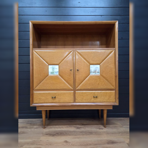 Шкаф/Секретер в стиле Людовика XVI 32