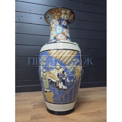 Ваза в стиле шинуазри