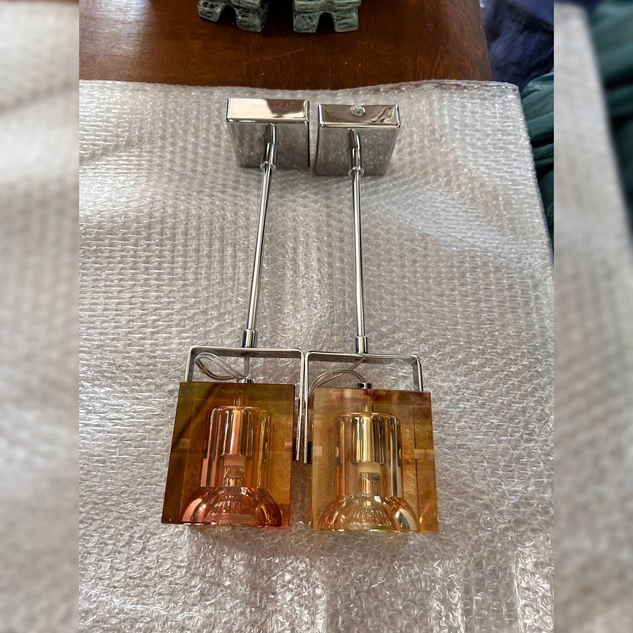 Лампа/светильник винтажный 2 штуки