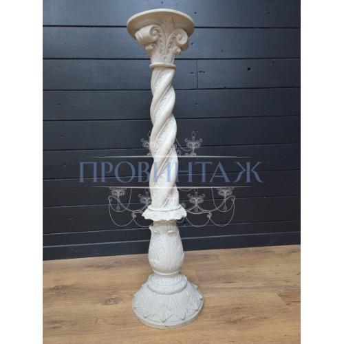 Постамент/подставка/колонна в стиле венецианского барокко