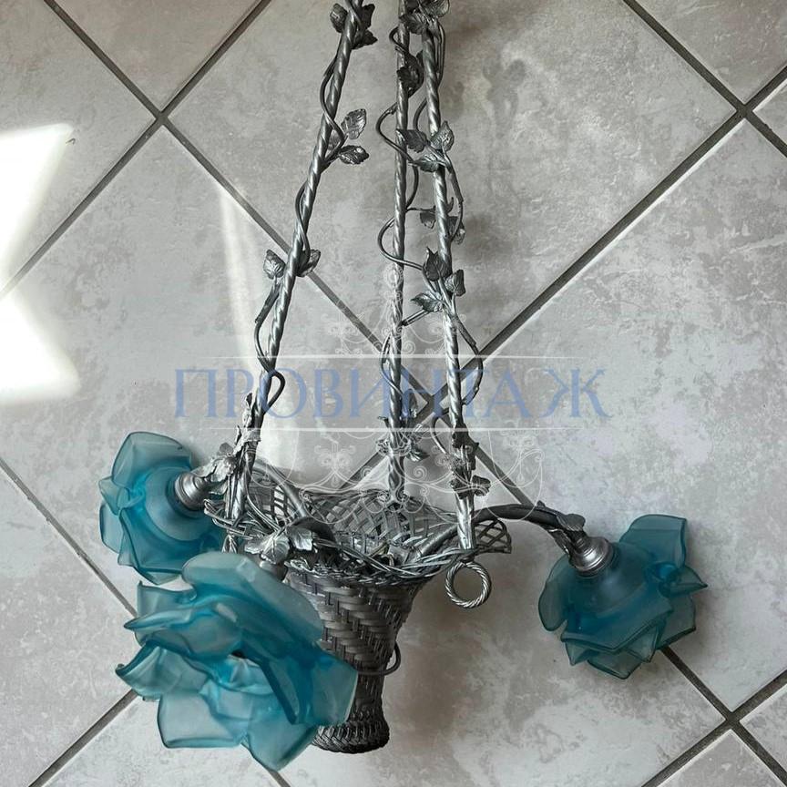 Люстра винтажная