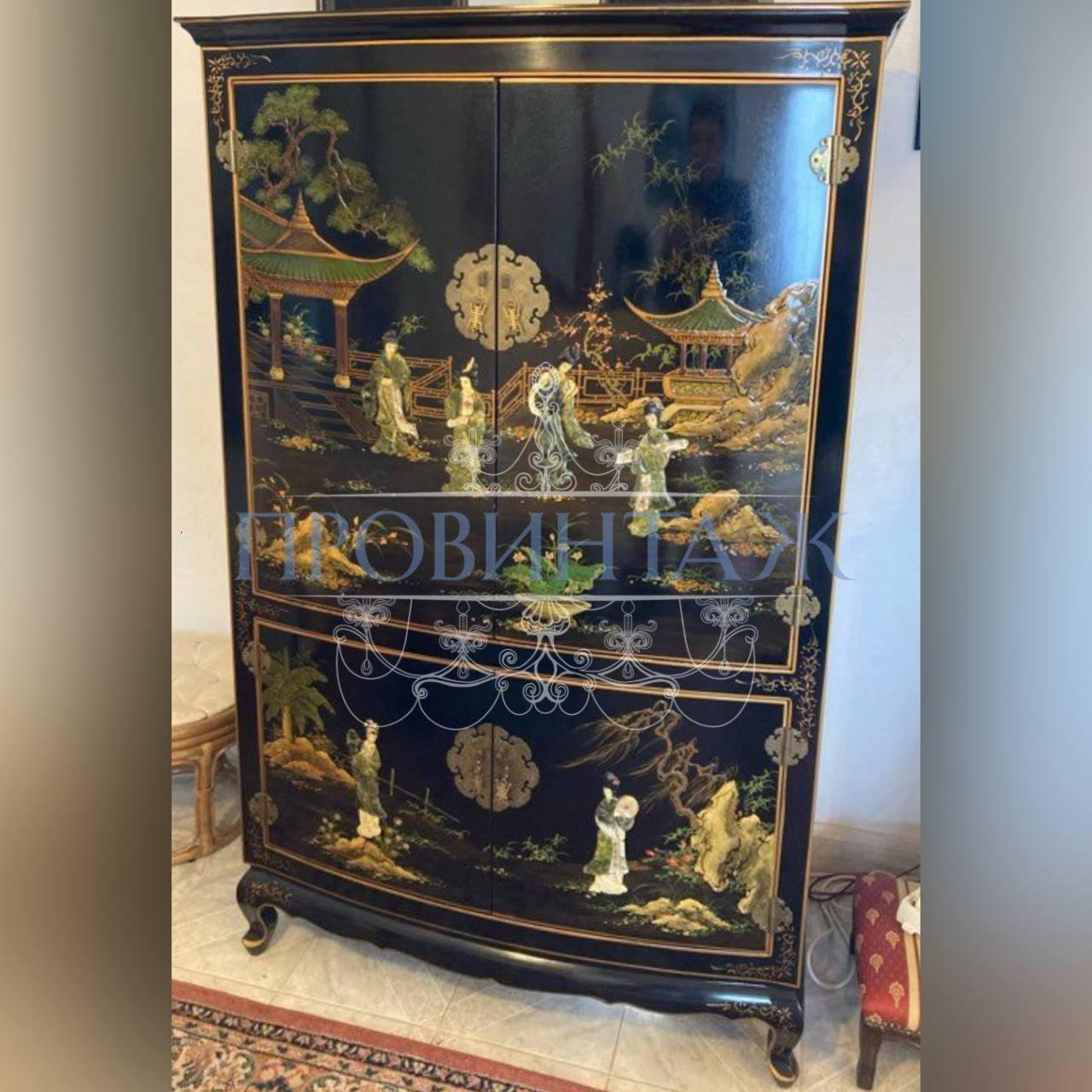 Шкаф в стиле шинуазри 3 Шкаф в стиле шинуазри 3
