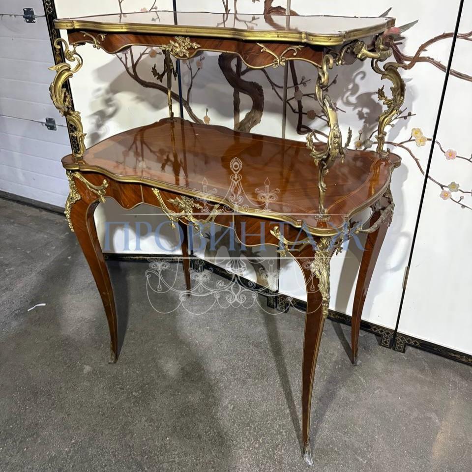 Канапе/Кресло в стиле венецианского барокко 2 штуки 24