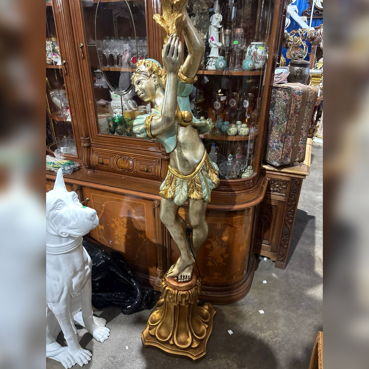 Светильник напольный Мавр 3 Светильник напольный Мавр 3