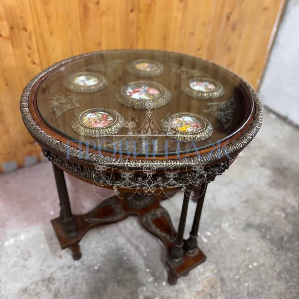 Стол/Подставка в стиле Людовика XVI 2 штуки 25