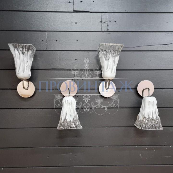 Бра винтажное 4 штуки
