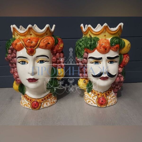 Ваза/Вазон/Кашпо/Декоративный элемент 2 штуки 5