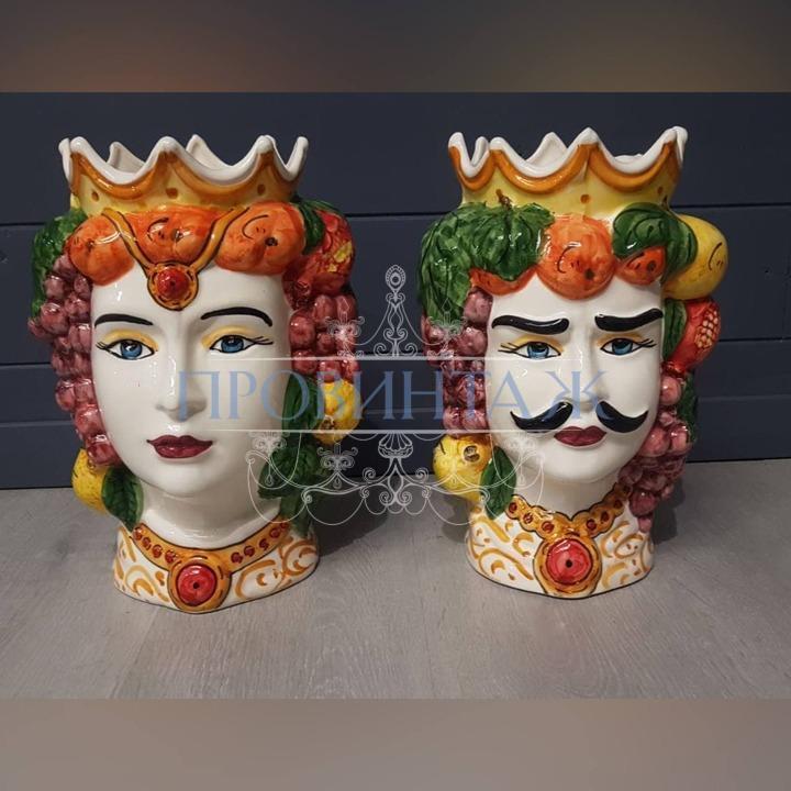 Ваза/Вазон/Кашпо/Декоративный элемент 2 штуки 3 Ваза/Вазон/Кашпо/Декоративный элемент 2 штуки 3