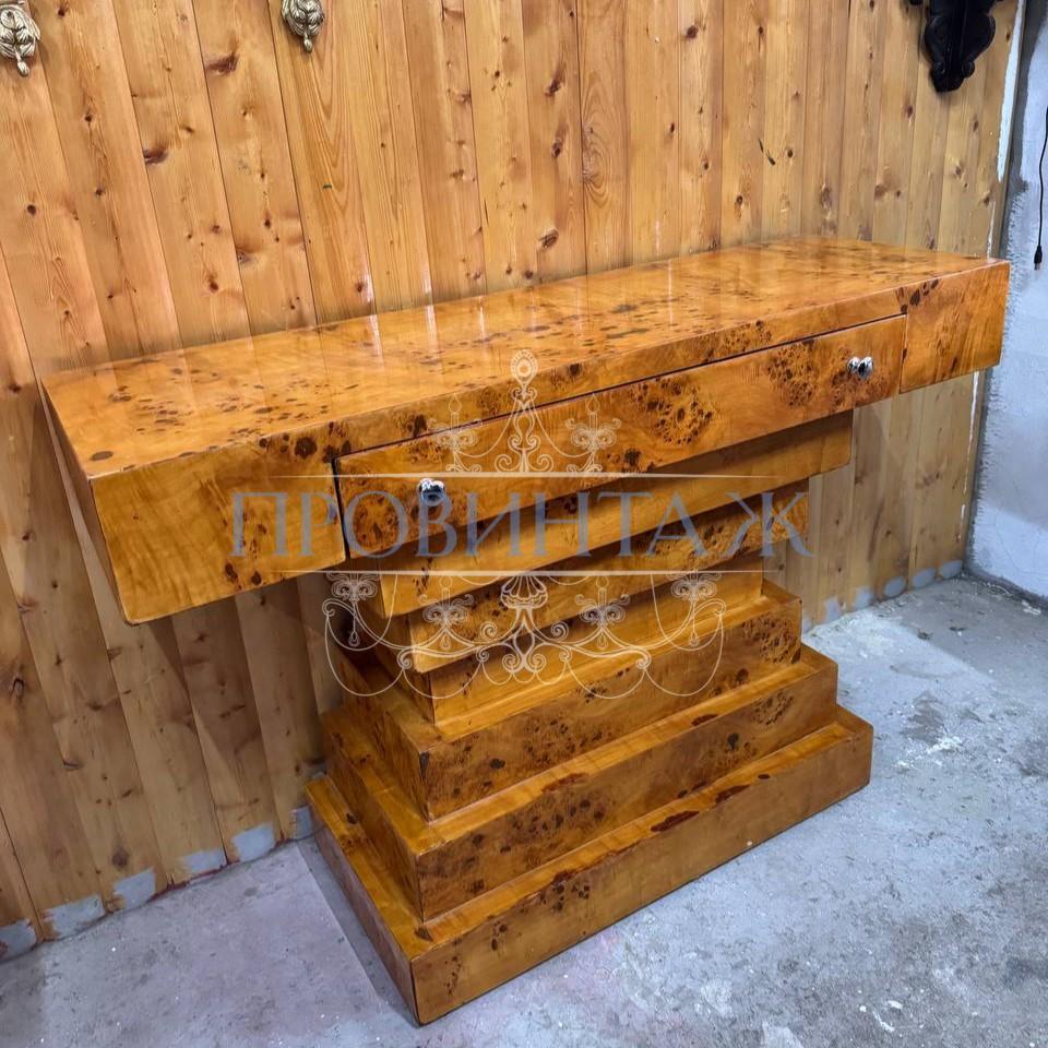 Консоль в стиле ар деко 4