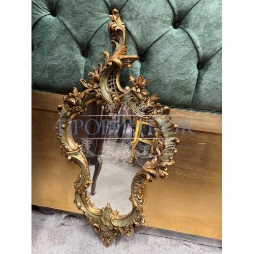 Зеркало настенное в стиле венецианского барокко